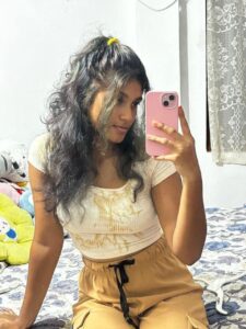 goan girl topless selfies with big boobs