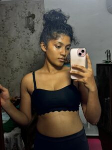 goan girl topless selfies with big boobs 002