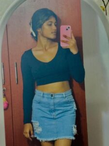goan girl topless selfies with big boobs 003