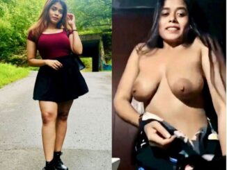 horny desi girl nude teasing with big ass and tits