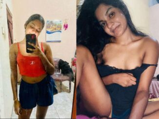 naughty telugu college girl nude selfies in hostel