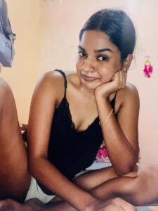 naughty telugu college girl nude selfies in hostel 003