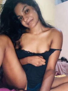 naughty telugu college girl nude selfies in hostel 004