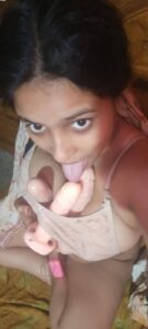 nude desi girl showing her sex toys 004