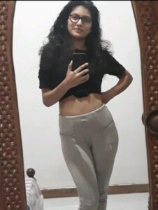 sexy desi teen nude selfies with small tits 003