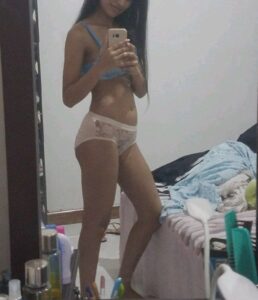 sexy desi teen nude selfies with small tits 004