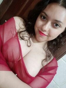 sexy girl with milky white boobs nude selfies 002