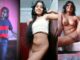 slim and sexy girl nude with smooth pussy