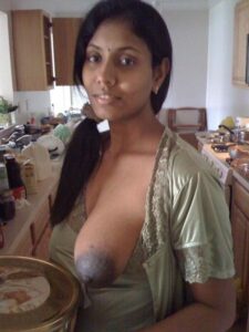 tamil wife nude with big black tits 004