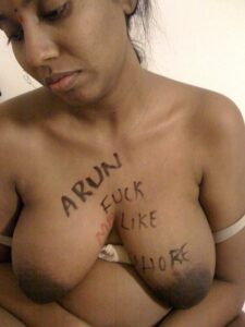 tamil wife nude with big black tits 006