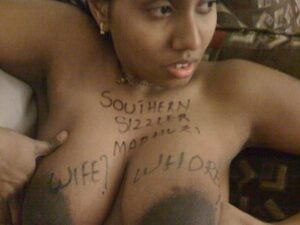 tamil wife nude with big black tits 007