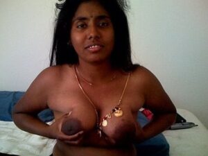 tamil wife nude with big black tits 008