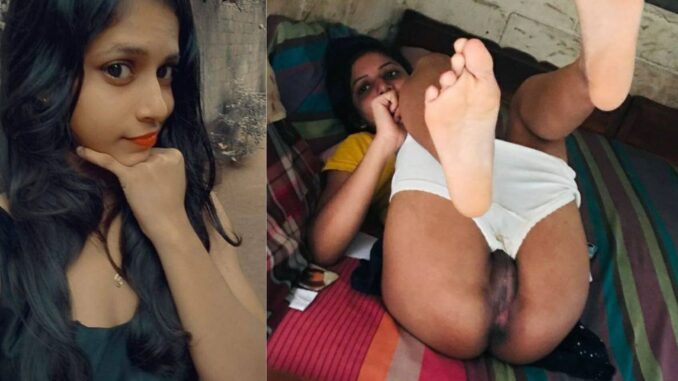 village girl lifting her legs show desi pussy