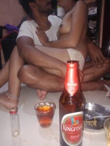 indian cuckold couple hot threesome sex 011