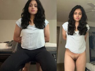 sexy nri girl exposing her pussy to master