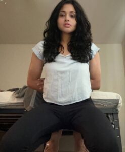 sexy nri girl exposing her pussy to master 009