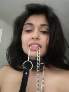 sexy nri girl exposing her pussy to master 014