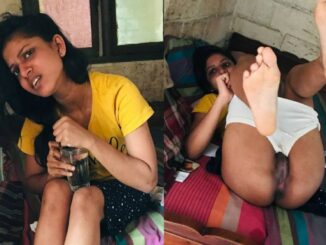 village telugu girl showing ass and pussy