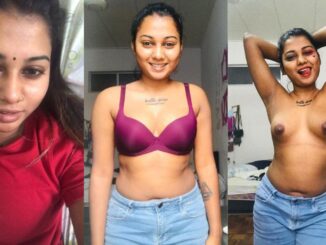 amazing body on display of desi nude collage girl