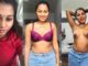 amazing body on display of desi nude collage girl