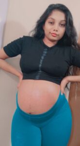 pregnant single women naked pictures leaked 003