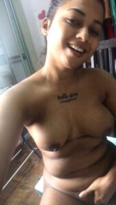 sexy indian girl nude home photos leaked 023