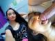 teenage desi girl nude sucking a fat cock