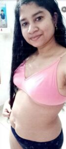 chubby desi college girl topless selfie 004