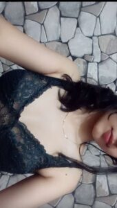 cute desi girlfriend topless with fine indian tits 003