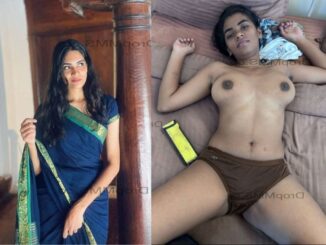 horny mallu wife nude on the bed for sex