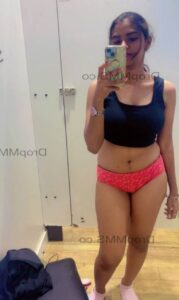 horny mallu wife nude on the bed for sex 002