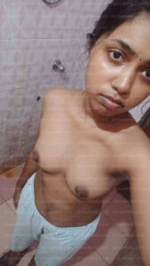 slim mallu girl nudes with small tits 010