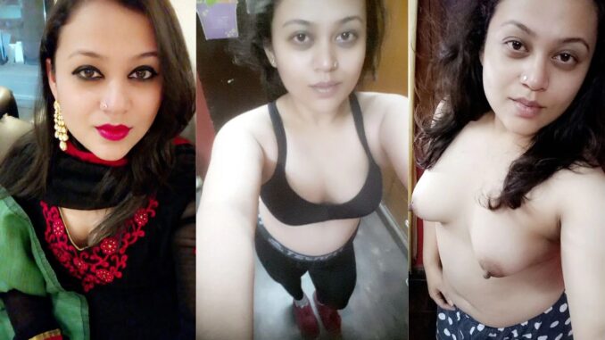 desi girl with red lips nude selfies