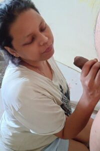 horny desi bhabhi nude big tits and blowjob 003