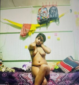 horny desi girl nude at boyfriend house 007