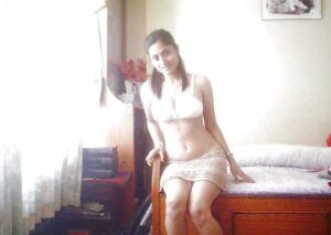 horny indian girl nude posing before boyfriend 003