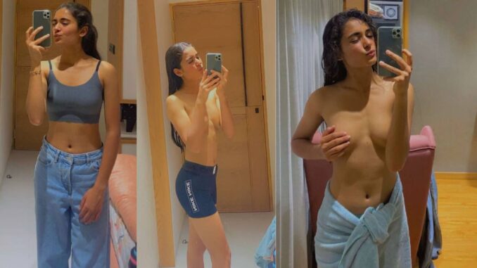 hot nri girl naked selfies in star hotel