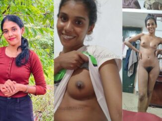 hot tamil girl showing her sweet desi tits