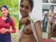 hot tamil girl showing her sweet desi tits