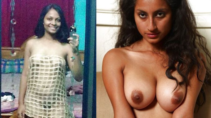 indian horny girl nude with big tits