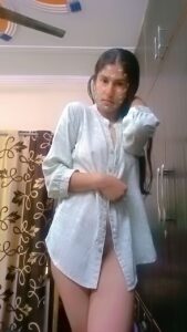sexy desi girl nude in bedroom amazing body 003