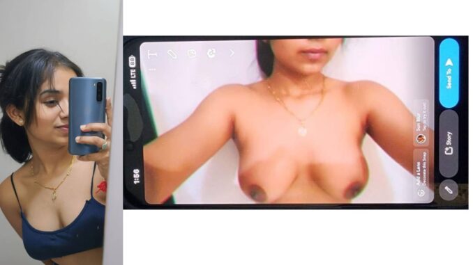 sexy indian girl leaked snapchat photos