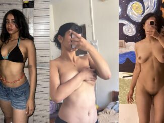 beautiful indian girl topless snapchat selfies leaked