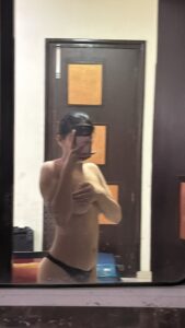 beautiful indian girl topless snapchat selfies leaked 006