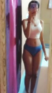 desi girl nude with big ass leaked nude selfies 005