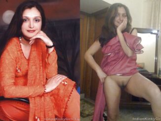 horny punjabi bibi exposing tits and pussy