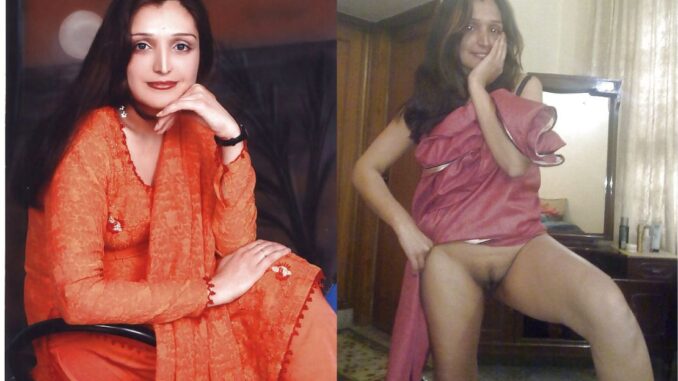 horny punjabi bibi exposing tits and pussy