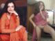 horny punjabi bibi exposing tits and pussy