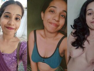 indian wife nude selfies exposing round boobs
