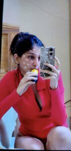 sexy slim indian girlfriend leaked nude selfiesisit 002